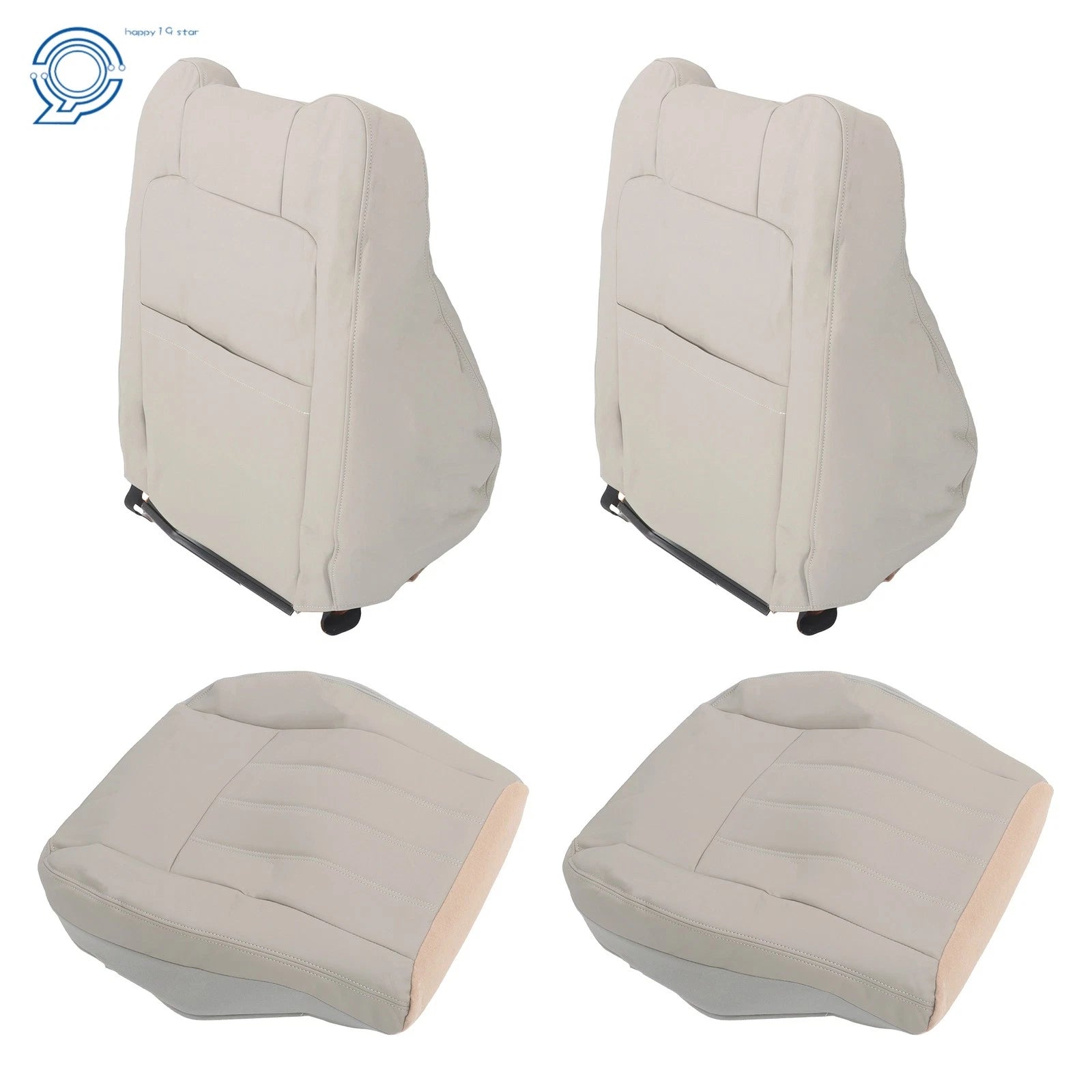 Leather Bottom Back Seat Cover for Chrysler 300C (2005–2010)