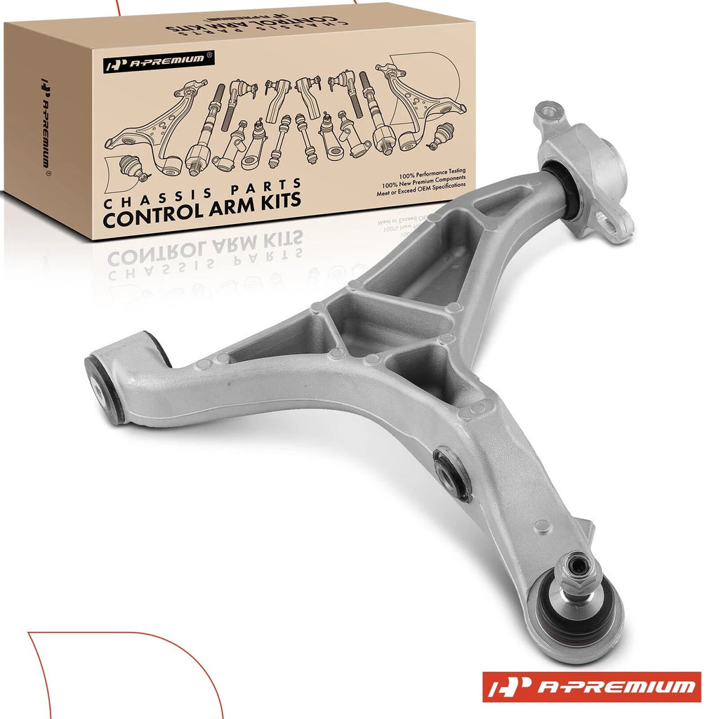 Front Right Lower Control Arm with Ball Joint for Jeep Grand Cherokee (1999–2021)