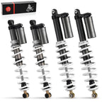 4 x Front And Rear Air Shock Absorbers for Polaris RZR S 800 EFI (2009–2012)