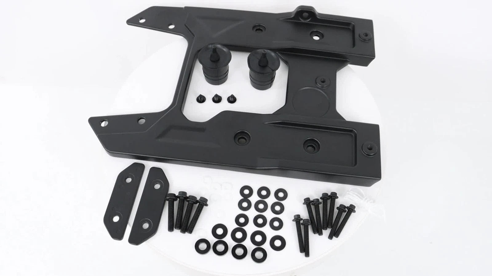 Spare Tire Carrier Tailgate Bracket for Jeep Wrangler JL (2018â2023)