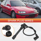 Set of 4 Spark Plug Wire Ignition Coil Cables No. 32700P0HA00 for Honda Accord (1994–2002)