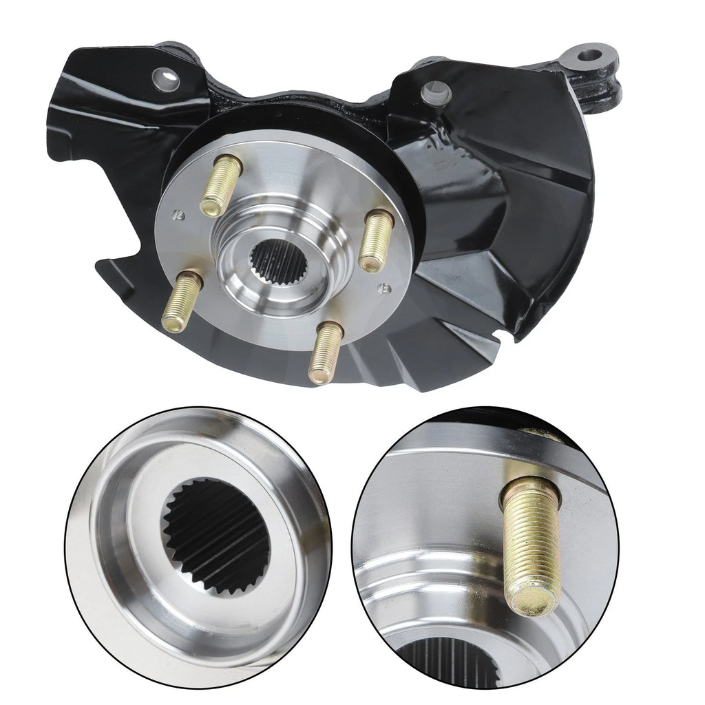 Front LH Steering Knuckle Assembly for Kia Rio Hyundai Accent (2006-2011)