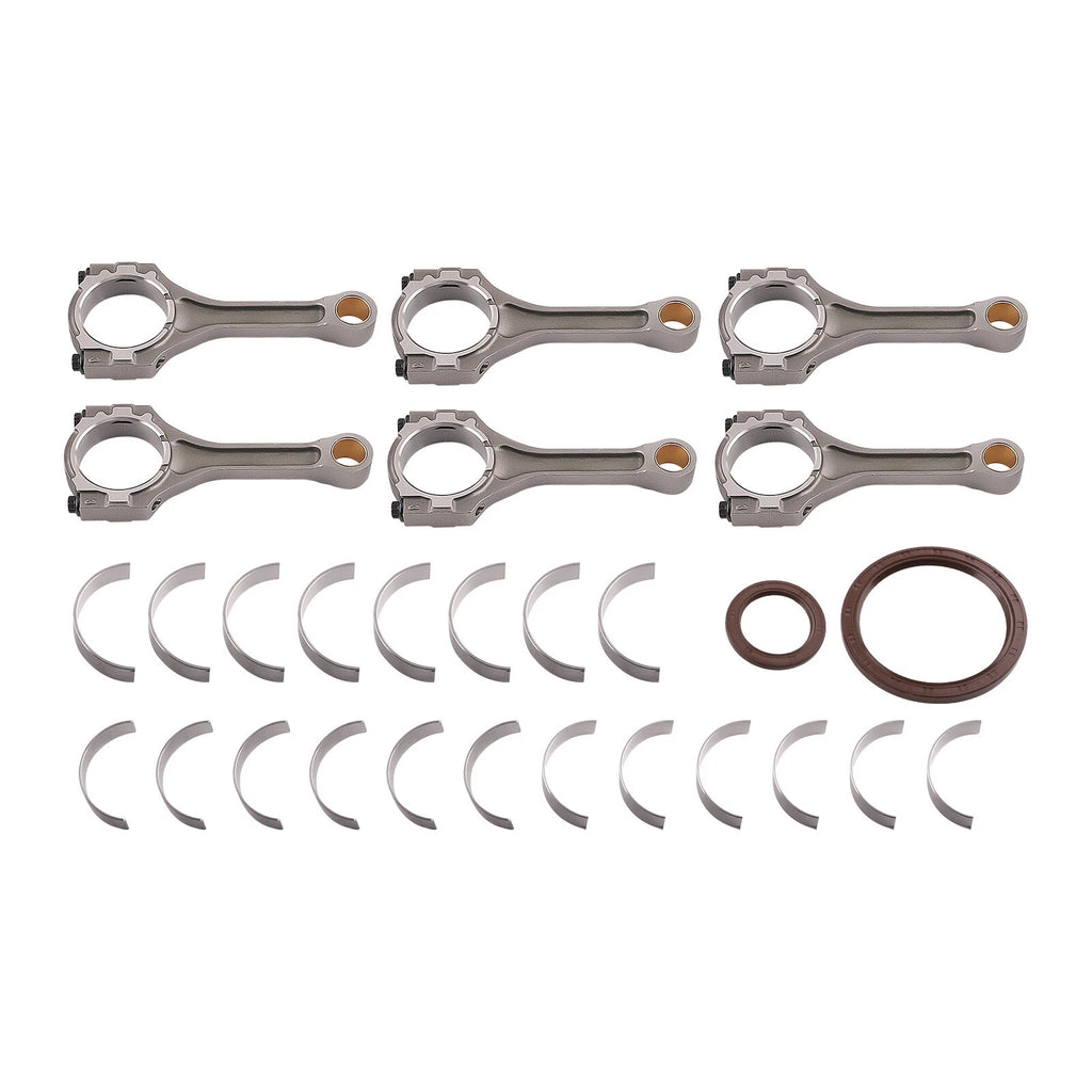 Crankshaft Con Rods & Bearings Kit for Hyundai Azera Kia Sedona (2006–2011)