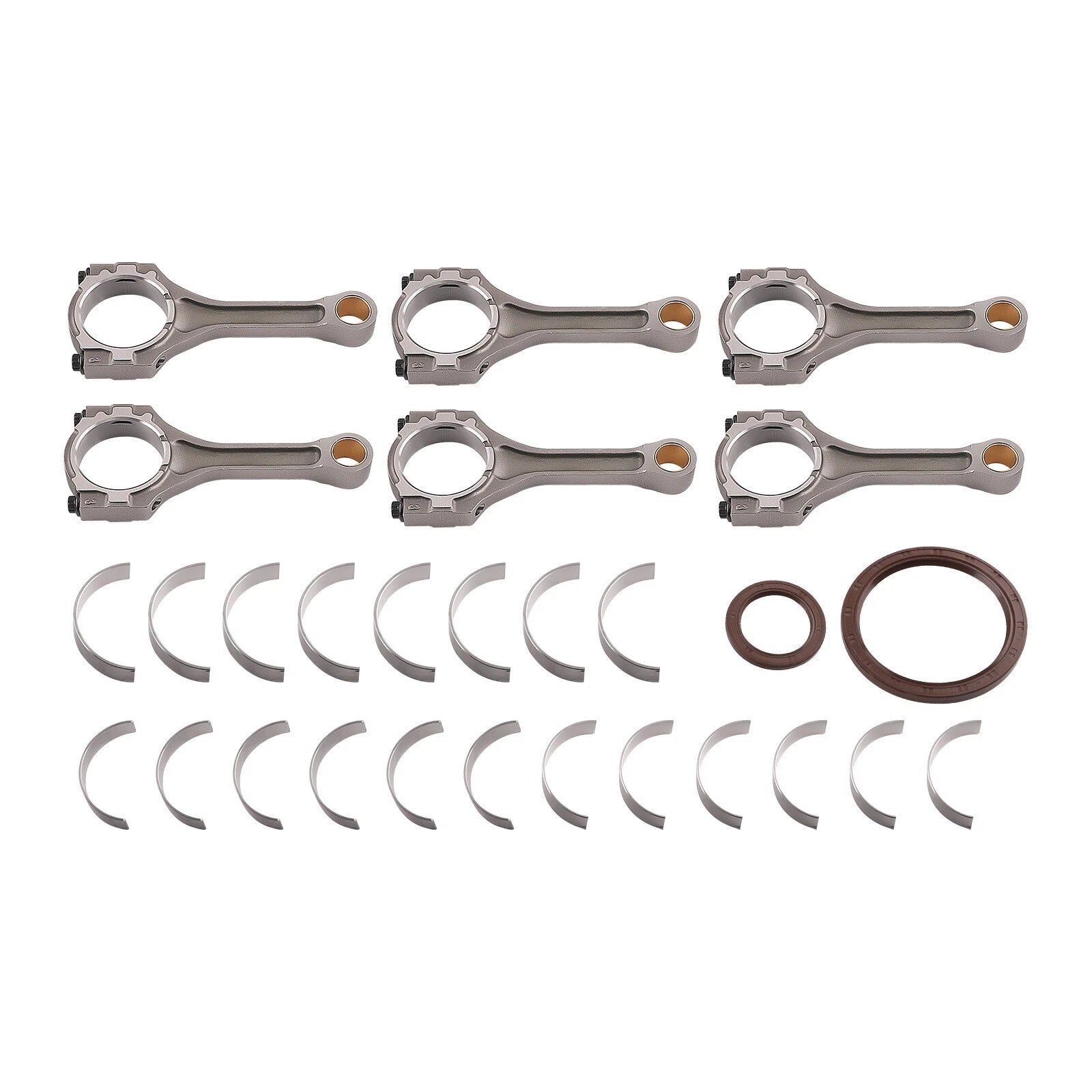 Crankshaft Con Rods & Bearings Kit for Hyundai Azera Kia Sedona (2006–2011)