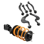 Front Strut + 6x Rear Upper Control Arm Assembly for GMC Acadia (2007–2012)