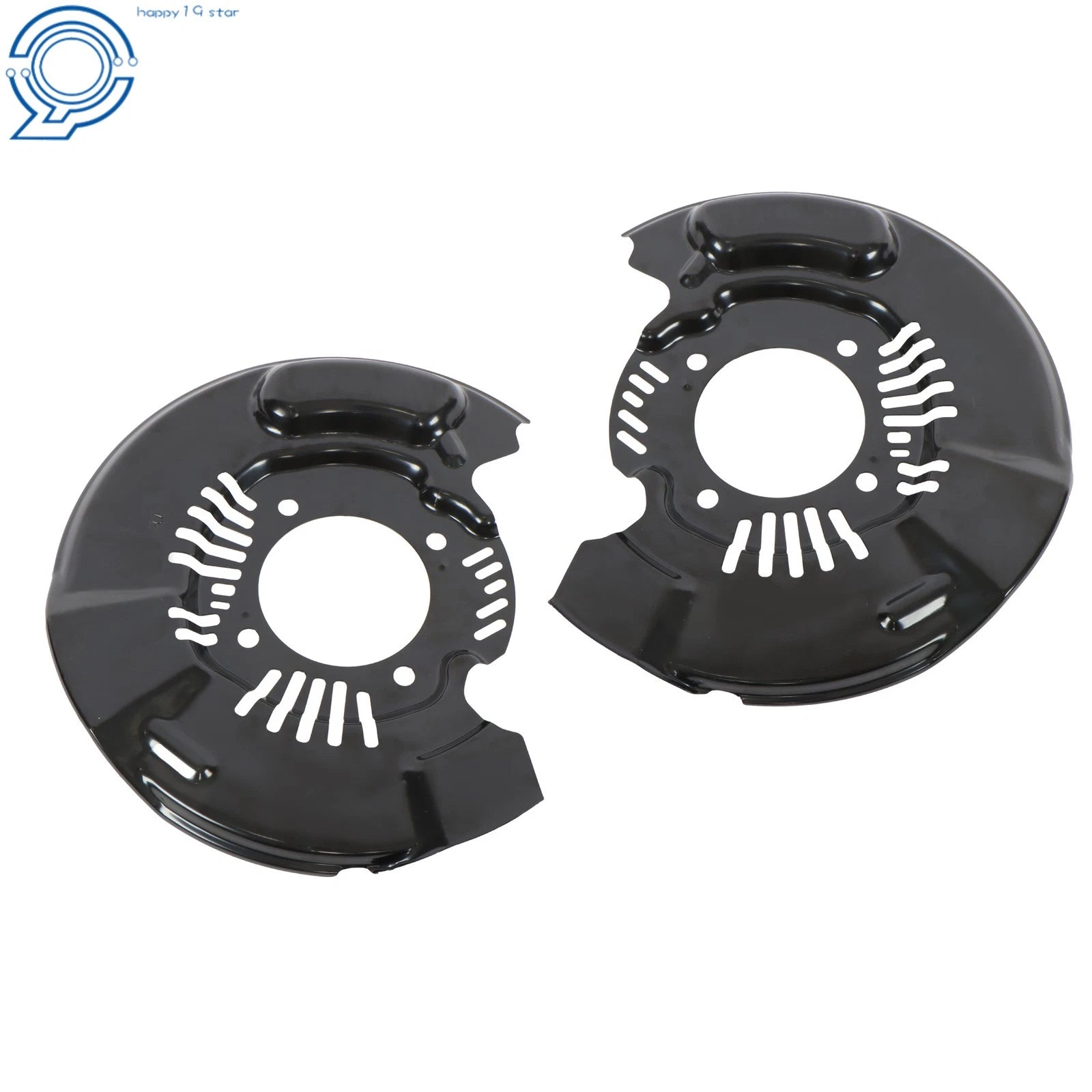 Brake Dust Shields Pair for Toyota Tacoma (2005–2023)
