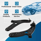 Front Lower Control Arms Assembly for Hyundai Elantra Veloster (2011-2016)