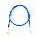 Clutch Cable Replacement for BMW S1000RR (2010–2017) - Blue Wire Steel Braided