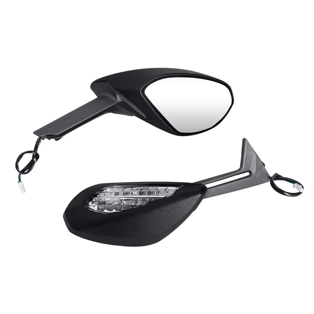 Rear-View Mirrors with Turn Signals for Ducati 959 S Panigale 2015-2020