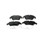 2X Brake Disc and Pad Kit for Audi Q5 A5