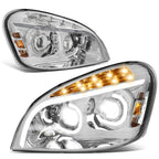 Full LED C-Halo Projector Headlight Lamps for Cascadia (2008–2017)