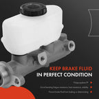 Brake Master Cylinder with Reservoir for Ford F-150 (2002–2003)
