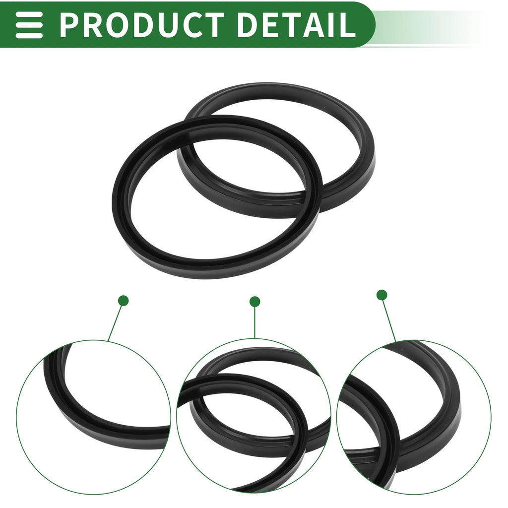 Set of 5 Oil Seal Rotary Shaft Seal NBR Rubber 55x63x5mm