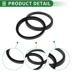 Set of 5 Oil Seal Rotary Shaft Seal NBR Rubber 55x63x5mm