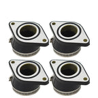 Set of 2 Carburetor Intake Manifold Boots for Suzuki GS850G GL (1980–1983)