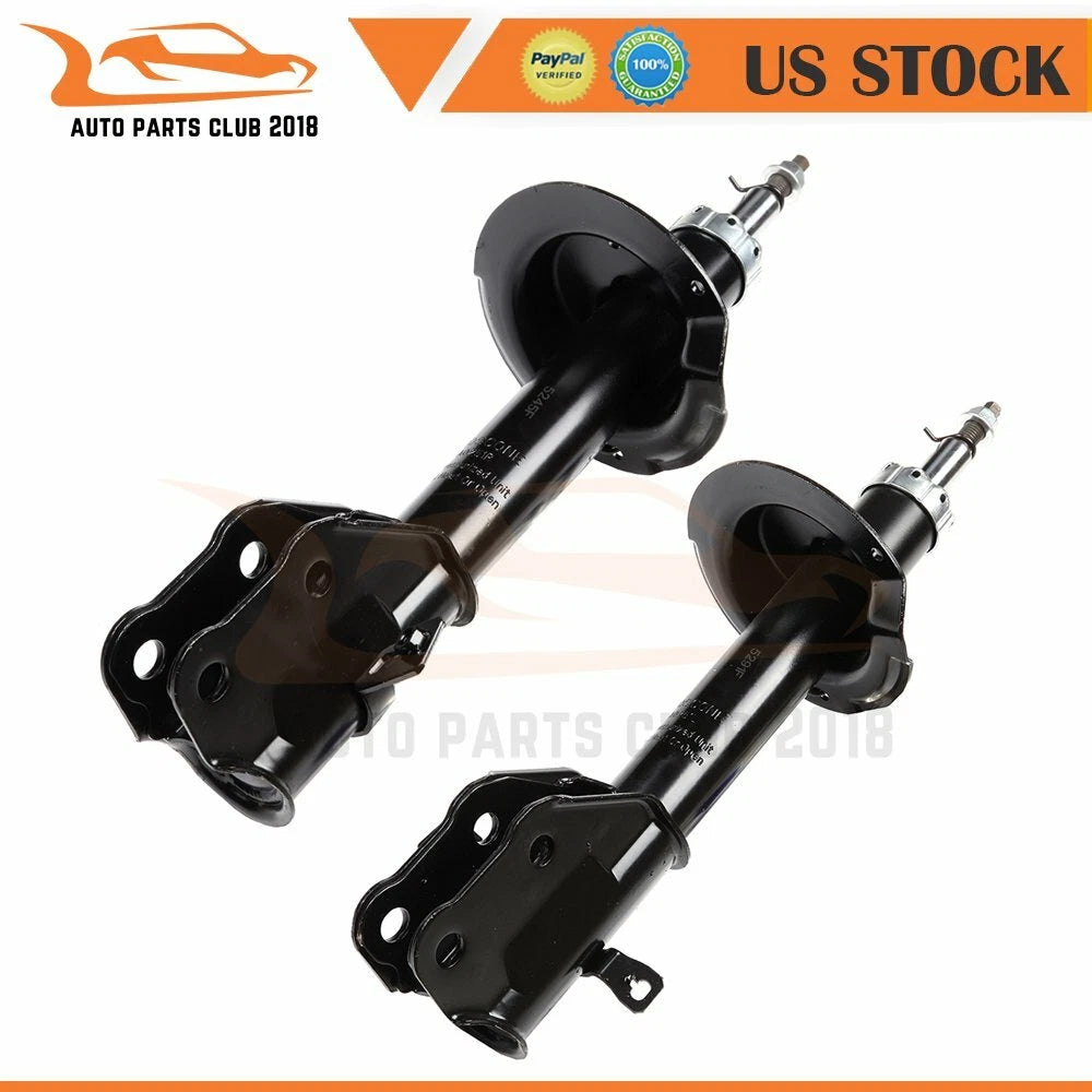 2 Front Gas Shocks for Ford Edge & Lincoln MKX (2007–2009)