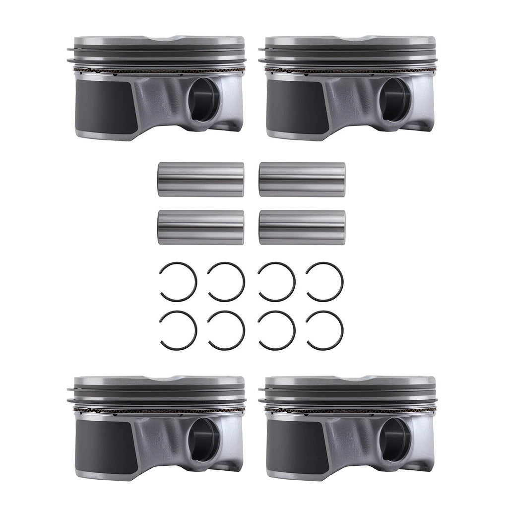 Piston Set for Hyundai Elantra, Kia Forte (2014–2016)
