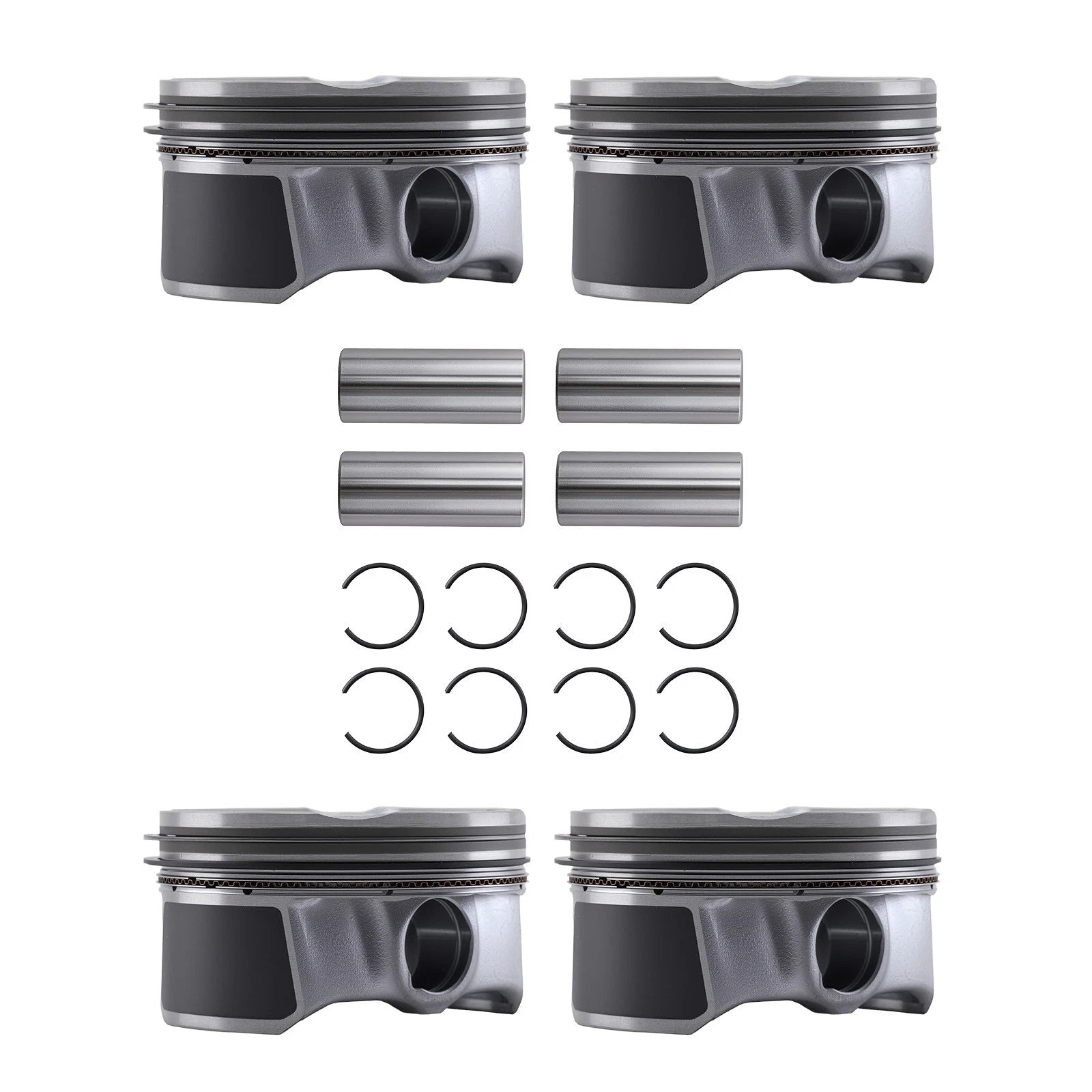 Piston Set for Hyundai Elantra, Kia Forte (2014–2016)
