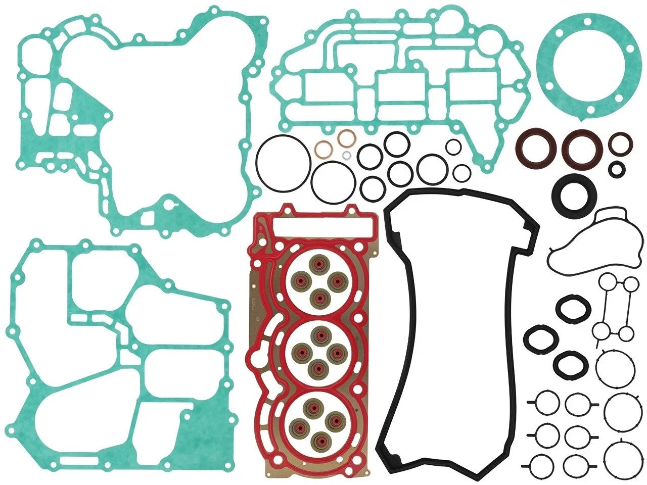 Complete Engine Gasket Kit for SeaDoo Spark GTI GTS 900 ACE (2014–2022)