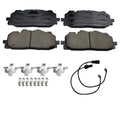 Akebono Euro Front Ceramic Brake Pads for Audi A6 A7 A8 Q5 Q7 Q8 RS5 S4 (2012–2023)