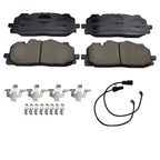 Akebono Euro Front Ceramic Brake Pads for Audi A6 A7 A8 Q5 Q7 Q8 RS5 S4 (2012–2023)