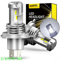 2X H4 Xenon Headlight Bulbs for Car Side Light (LED)