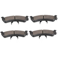 Rear Ceramic Brake Pad Kit for Ford Ranger, Explorer, Mercury Mountaineer