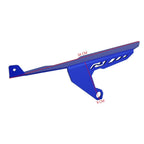 Rear Sprocket Chain Guard Cover for Yamaha YZF R1 R1M R1S (2015–2021) Blue