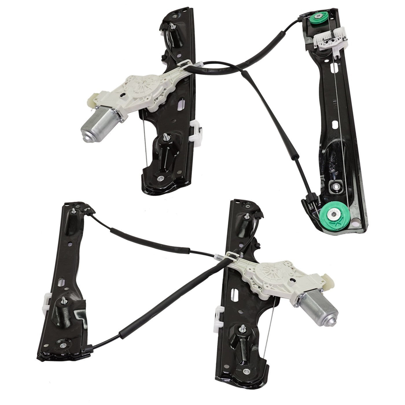 Window Regulator Set for BMW X1 (2012–2015) Front Left & Right Power