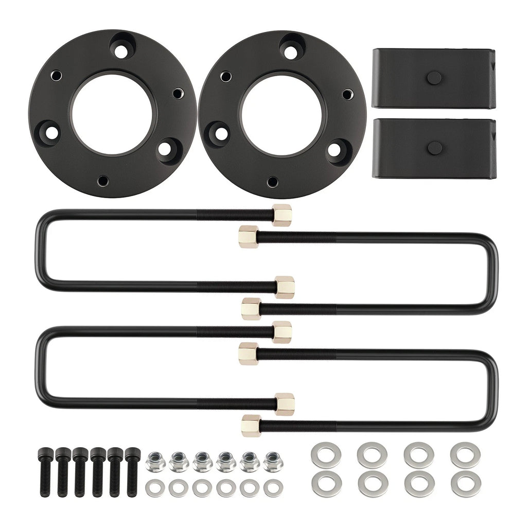 3" Front 1" Rear Lift Spacer for Chevy Silverado Sierra 1500 2007-2019