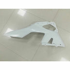 Set of 2 Unpainted White Fairing Panels for Kawasaki Ninja 400