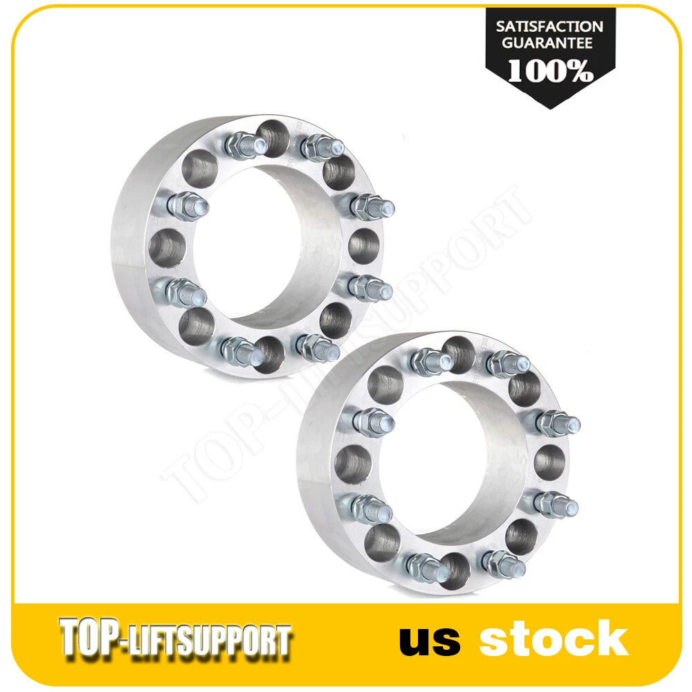 2X 3 Inch Wheel Spacers for Chevy Silverado GMC Sierra 2500 3500 HD