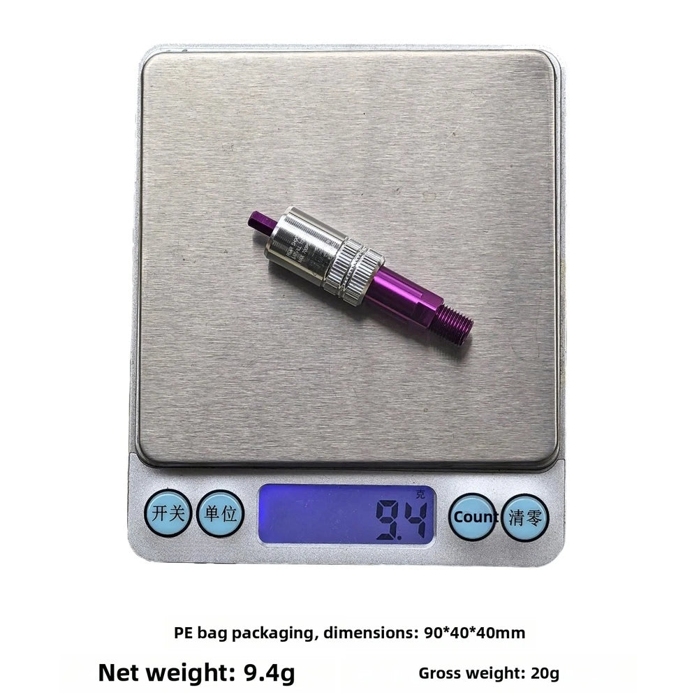 Rear Shock Inflation Tool for FOX X-FUSION CCDB (Standard Valve Thread)