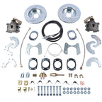 Disc Brake Kit for Ford 8 Inch & 9 Inch Small Bearing (Complete)