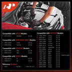Iridium and Platinum Spark Plugs for Toyota Camry and RAV4 (1992–2011)