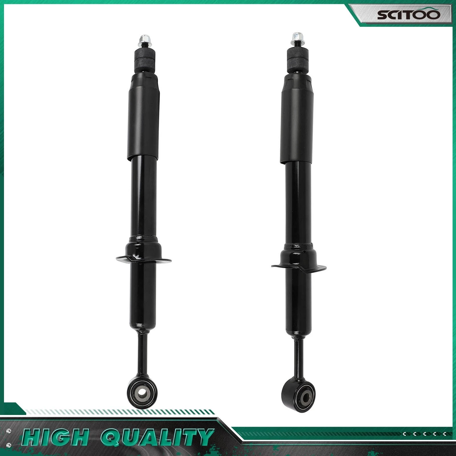 Pair Front Shock Absorber Strut for Lexus GX460 Toyota Land Cruiser Prado (2010–2022)