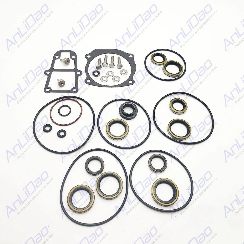 Gearcase Lower Unit Seal Kit for Evinrude Johnson Outboard (5006373, 5000411)