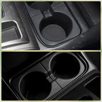 Pair Center Console Cup Holder Inserts for Toyota Tacoma (2005–2017)