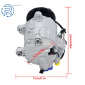 A/C Compressor w/ Clutch for BMW 228i 328i 428i 528i L4 2.0L (2012–2016) 197364