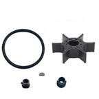 Water Pump Impeller Kit for Yamaha Outboard 8 9.9 15 20 HP (63V-44352, 18-3040)