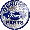 Aluminum Nostalgia Sign for Ford (12 Inches)