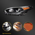 Driver Side Headlight for Hyundai Tucson (2016–2018) with Bulbs and Projector
