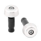 Handlebar Grips & End Caps for Universal Motorcycle (0.5in/12.7MM)