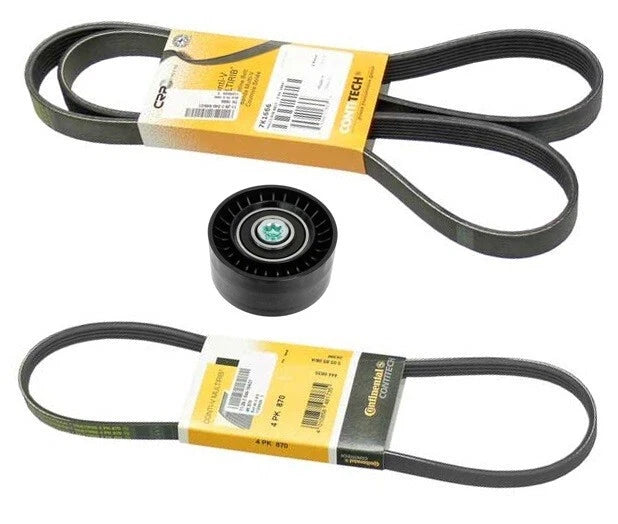 Contitech Belt and Deflection Pulley Kit for BMW X5 (2007–2010)