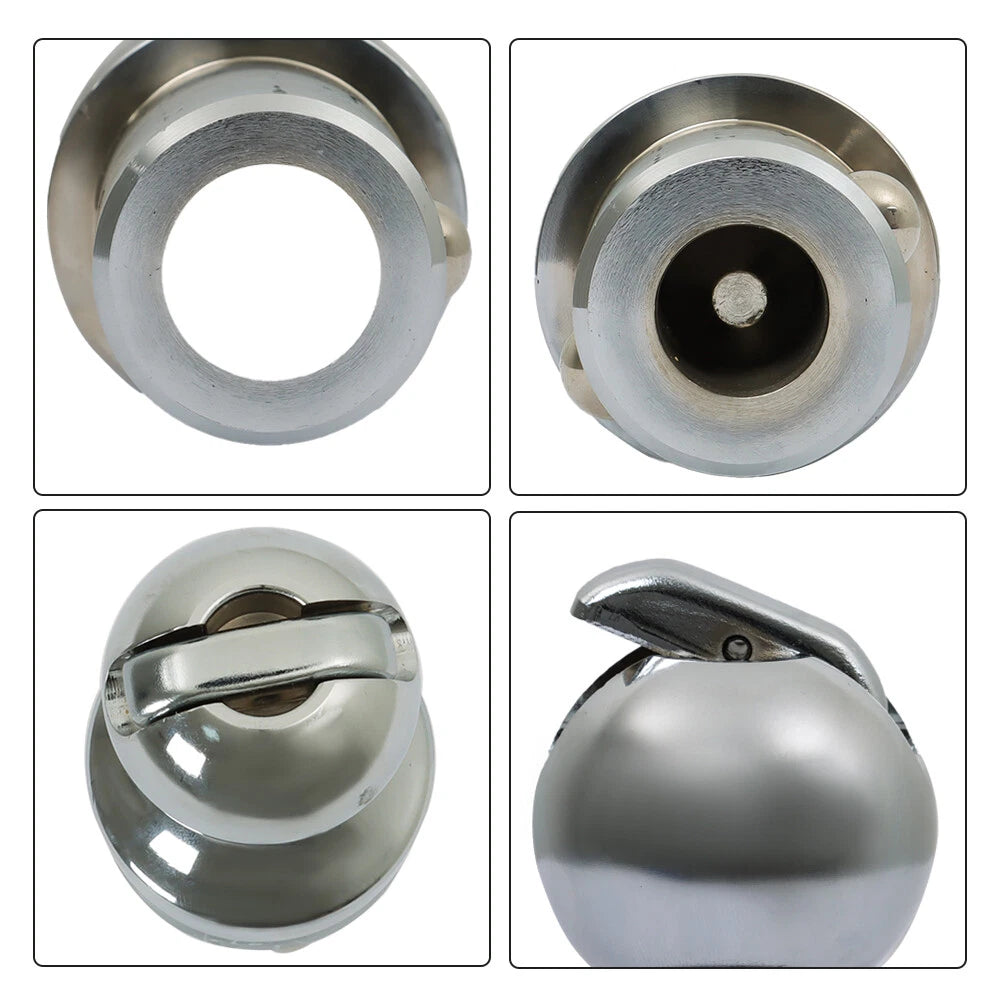 Gooseneck Ball for Chevrolet Ford GMC Nissan Titan XD Ram (2-5/16")