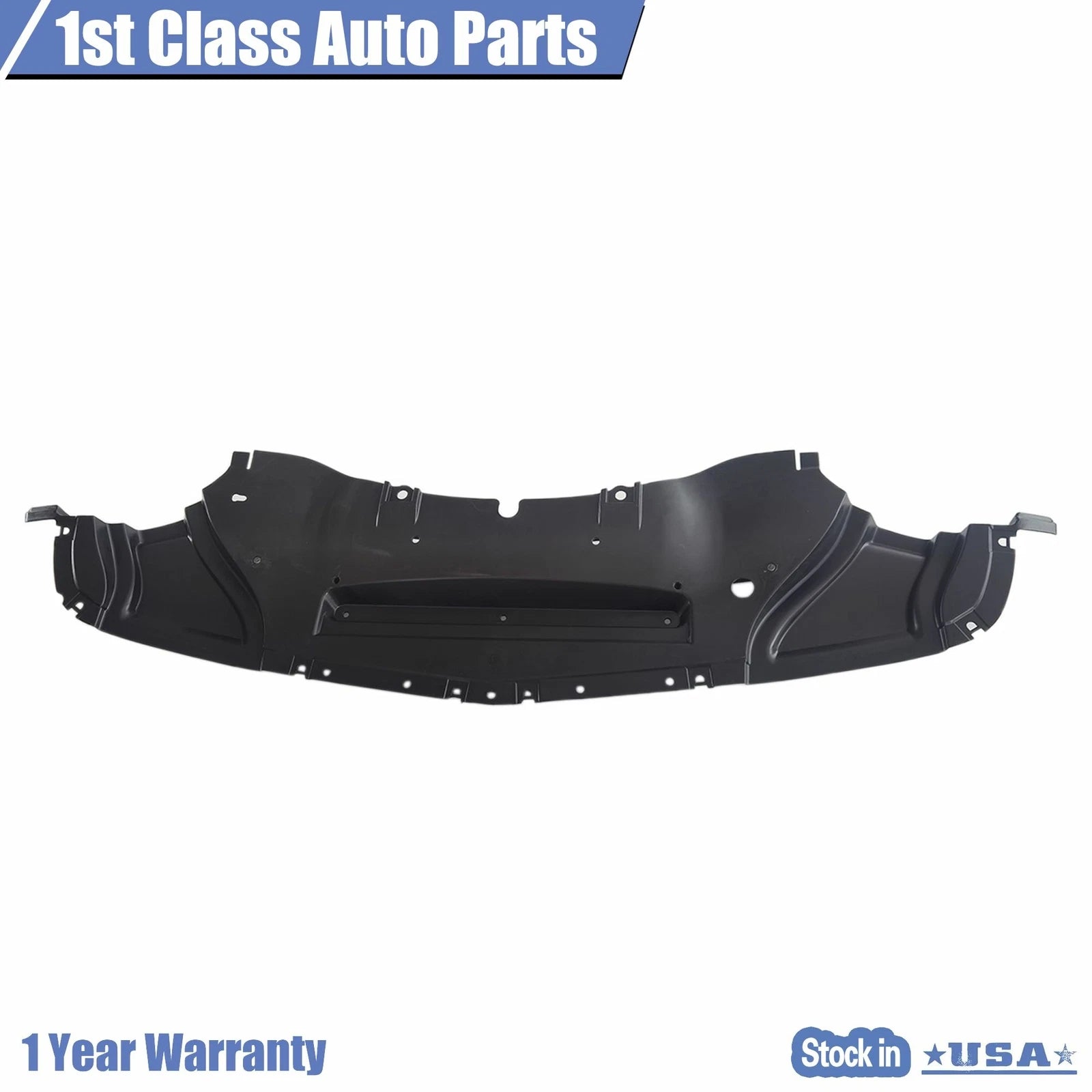 Front Radiator Support Splash Shield for Dodge Challenger (2013–2021)