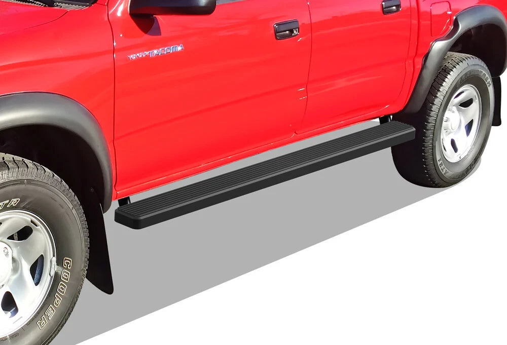 5" Stainless Steel Side Steps for Toyota Tacoma (2001–2004)