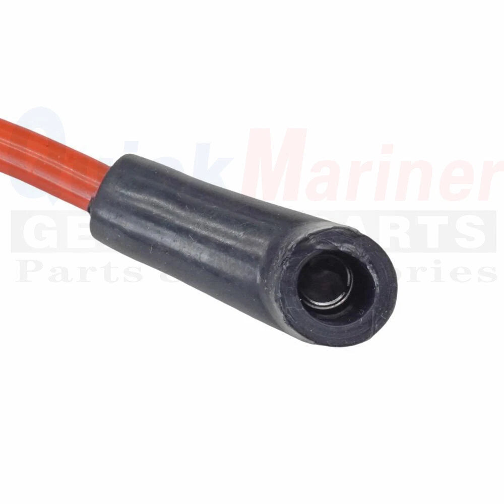 4X 9" Spark Plug Wire Set for Johnson Evinrude (80-140 HP, 582365)