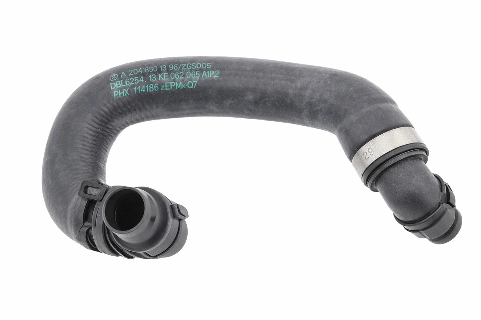 Genuine OEM HVAC Heater Hose for Mercedes-Benz C300, C350, E350, E550 (2008–2015) 2048301396