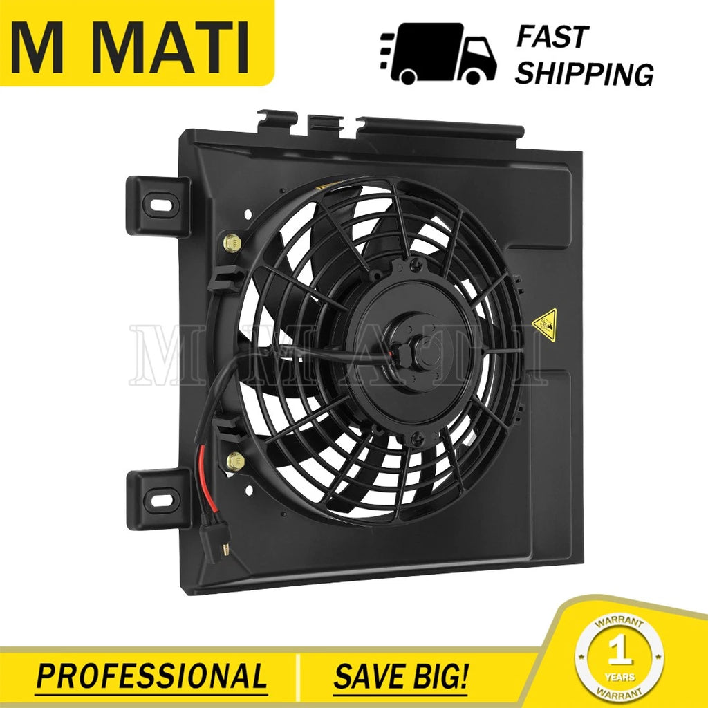 Cooling Fan Motor Shroud Kit for Polaris Xpedition 425 (2000–2002) 2410123 5433059